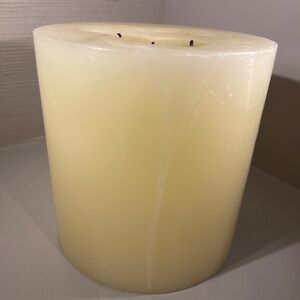 Pottery Barn 3 Wick Candle